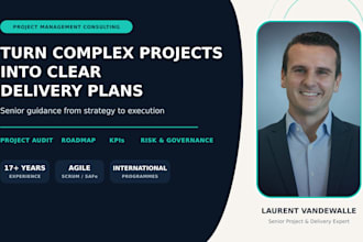 audit, structure and manage your project from planning to delivery