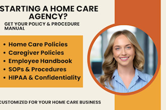 create state complaint home care agency policy and procedure manual
