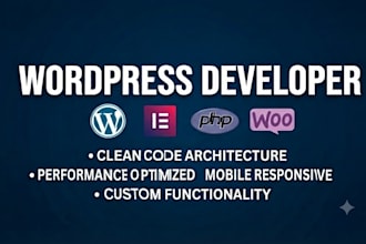 build a wordpress website