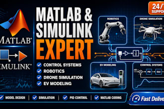 design matlab simulink models for power electronics and control systems