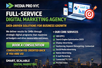 perform a complete local SEO audit with a custom growth plan