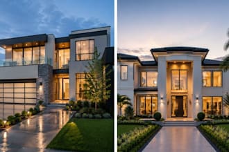 do virtual staging, virtual renovation, furniture removal