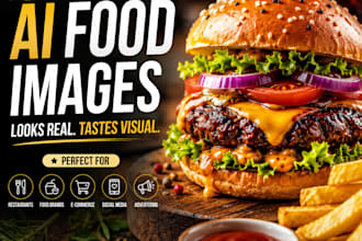 create realistic ai food images for you