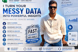create professional dashboard and reports