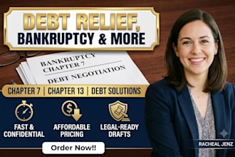 draft debt settlement, hardship letter, and creditor negotiation