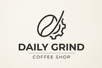 design a modern minimalist logo for your brand or business