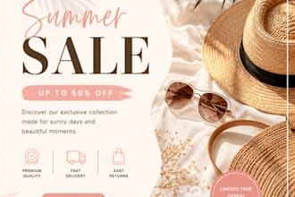 design professional canva social media posts and pinterest pins