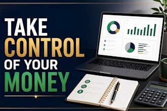 create a personalized budget and expense management plan