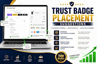 do trust badges placement suggestions