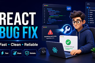 fix react and nextjs bugs javascript errors and API issues