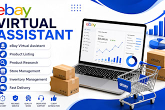 do ebay product listing and store management