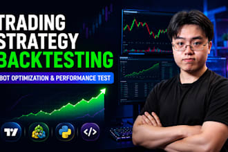 backtest your trading strategy and optimize your existing trading bot