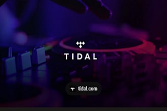 do tidal music promotion