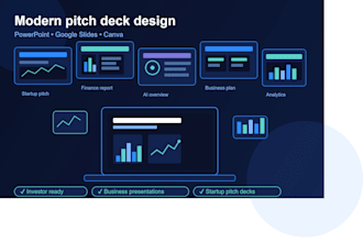 transform your ideas into polished presentation