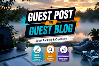build contextual health SEO backlinks on authority health blogs