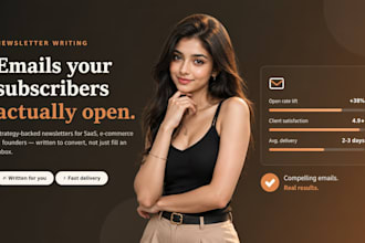 write engaging newsletters that boost open rates for saas and ecommerce
