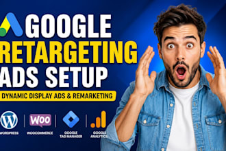 set up google retargeting and dynamic display ads for wordpress