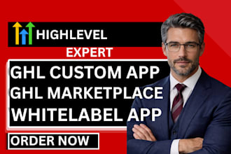 gohighlevel custom app development ghl api integration ghl marketplace apps