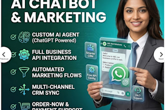 do whatsapp business API setup and whatsapp chatbot