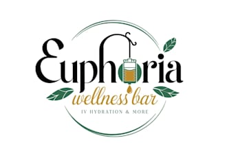 create a modern beauty salon and spa emblem