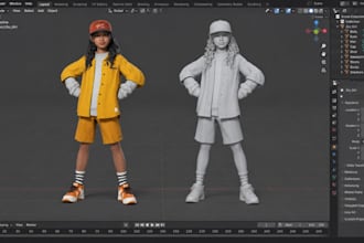 rig, port, or create custom 3d character for sfm, gmod, tf2, l4d2, mmd, inzoi