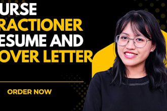 write an ats friendly healthcare resume, nursing CV, and cover letter