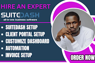 setup suitedash client portal suitedash expert dashboard onboarding automation