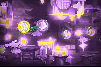 decorate your geometry dash level to be rated worthy