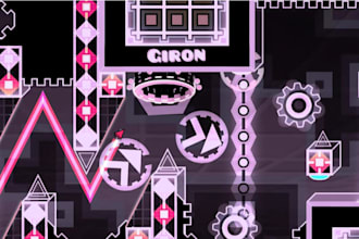 decorate your geometry dash level to be rate worthy