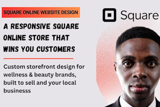 square online square website design square up website redesign square business