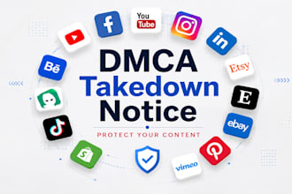protect your content with professional dmca takedown service