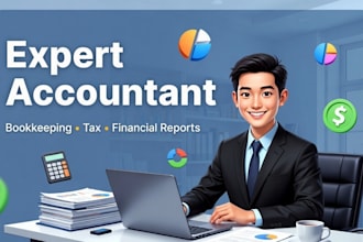 do bookkeeping and accounting work