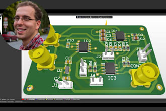 design pcb boards in altium or eagle pcb design software, and create gerber