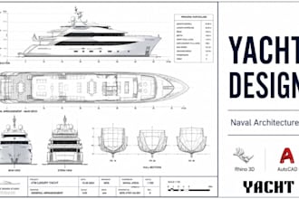 design 3d yacht 3d boat design, model and naval architecture in rhino 3d blender