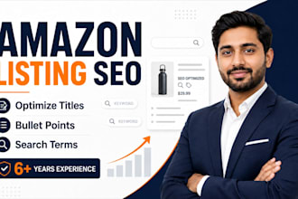 optimize amazon product listings with SEO keyword research