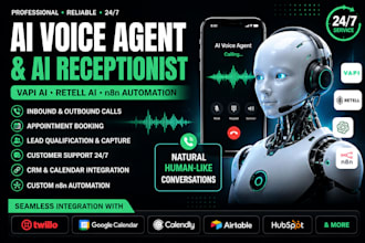 build ai voice agent, ai calling agent, bland ai receptionist for cold calling