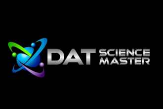create a modern science and research logo