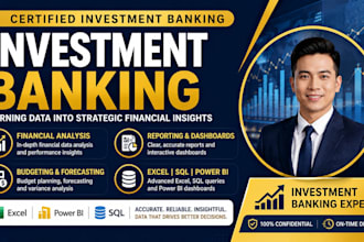 write a professional resume in investment banking