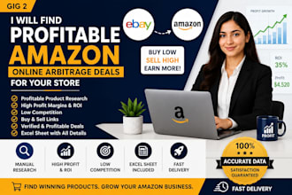 do amazon drop shipping product research and find profitable products