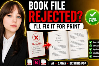 make your existing book file print ready