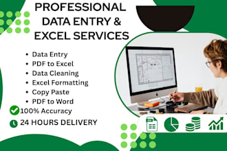 convert PDF to word and excel manually