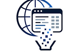 extract b2b leads and data for the german dach market