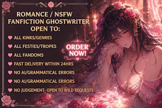 nsfw fanfiction manga kinky anime smut bdsm comic dark romance erotical novella