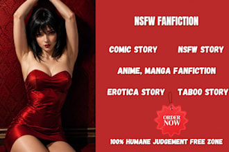 nsfw fanfiction anime manga kinky smut comic story dark romance erotical novella