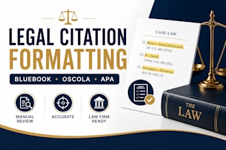 format legal citations in apa, oscola and bluebook