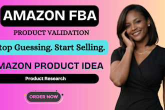 validate profitable amazon fba product ideas for private label seller