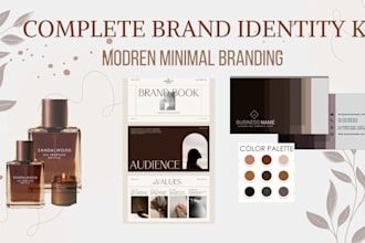create luxury branding and social media templates in canva