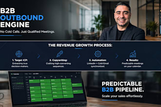 build your b2b lead generation and automated outreach campaign