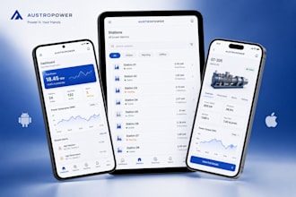 build an industrial operations and maintenance mobile app
