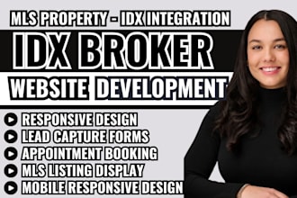 idx broker website, idx real estate website, mls property website, real estate
